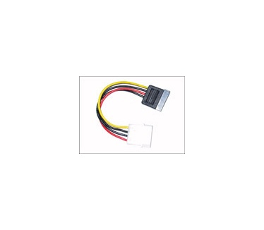 Microconnect SATA Power 4pin-15pin