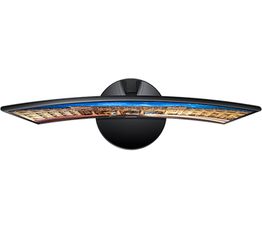 Samsung C27F390FHR Zwart