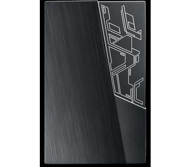 Asus FX External Hard Drive 1TB Zwart