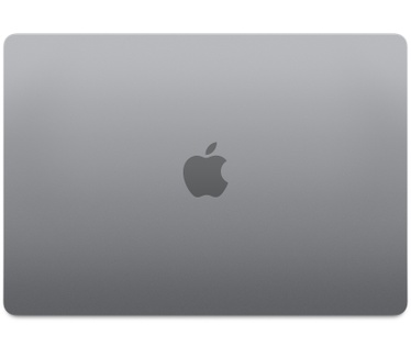 Apple MacBook Air 2024 15" M3 8-core, 16GB ram, 10-core GPU, 512GB ssd, Qwerty, Grijs
