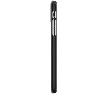 Spigen Apple iPhone X Hoesje Thin Fit Zwart
