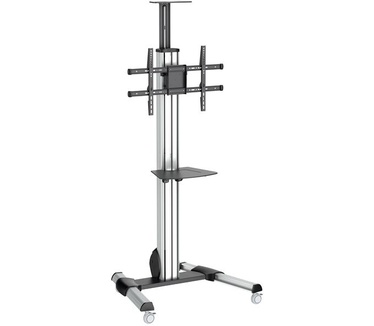 Startech.com TV standaard mobiel AV trolley voor 32" tot 75" tv hoogteverstelbaar