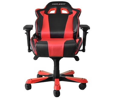 DXRacer King Gaming Chair (KF06-serie) Zwart/Rood