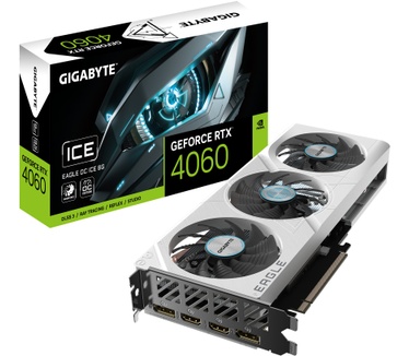 Gigabyte GeForce RTX 4060 OC ICE