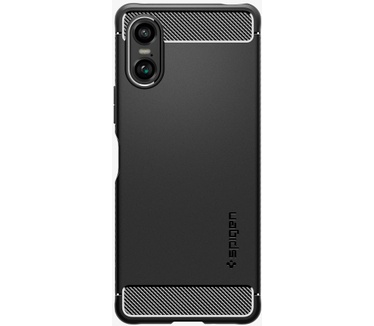 Spigen Rugged Armor (Galaxy S7 Edge) Zwart