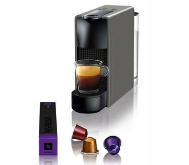 Krups Nespresso Essenza Mini (Grijs)