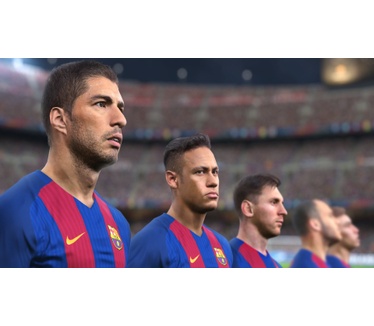 Pro Evolution Soccer 2017, PS4