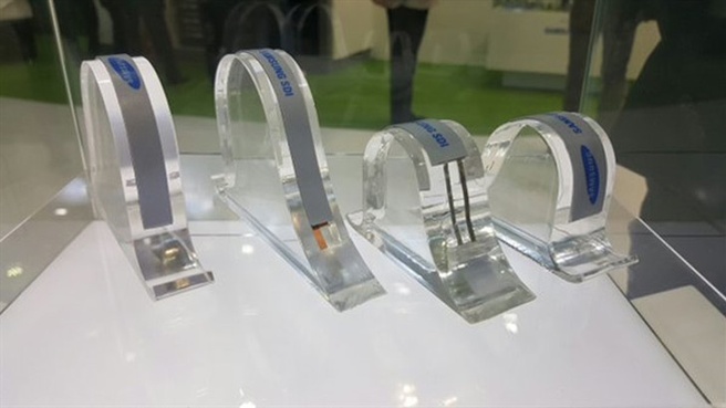 Samsung vouwbare accu