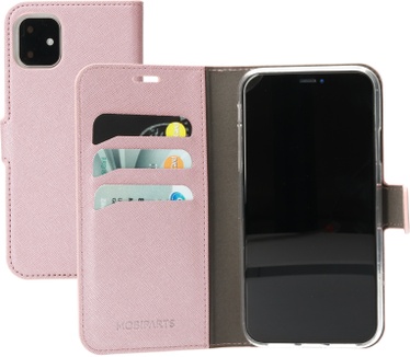 Mobiparts Saffiano Wallet Case iPhone 11