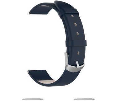 Just in Case Samsung Galaxy Watch 3 41mm PU Lederen armband - Blauw
