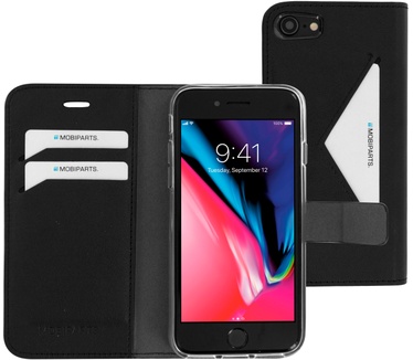 Mobiparts Classic Wallet Case Apple iPhone 7, iPhone 8 Black