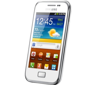 Samsung Galaxy Ace Plus S7500 Wit
