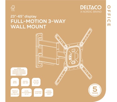 Deltaco ARM-0257-B