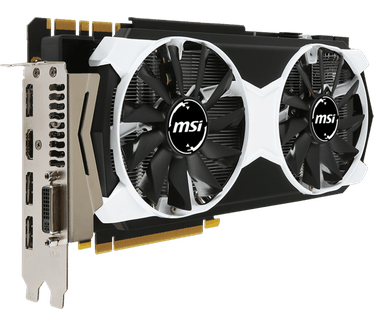 MSI VGA PCIe NVD GTX 980 4GD5T OC