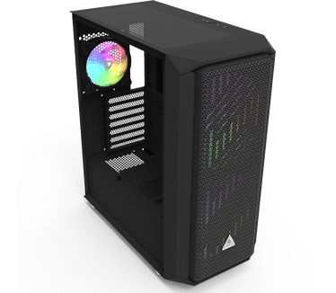 Montech AIR X Midi Tower Zwart