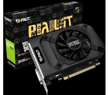 Palit GeForce GTX 1050 StormX 3GB