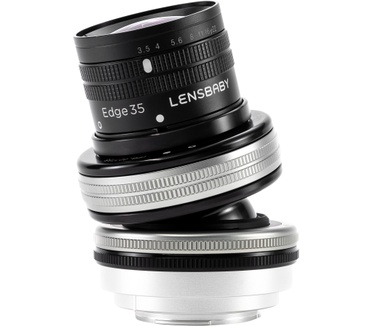 Lensbaby Composer Pro II + Edge 35