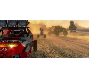 World Championship - Desert Racing / Off Road Racing, PlayStation 2