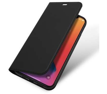 Dux Ducis Apple iPhone 12/12 Pro TPU Wallet Case - Zwart