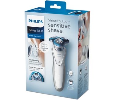 Philips Elektrisch scheerapparaat voor nat en droog scheren S7530/50