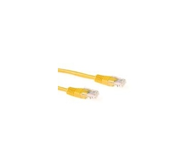 Advanced Cable Technology Gele 3 meter UTP CAT6 patchkabel met RJ45 connectoren
