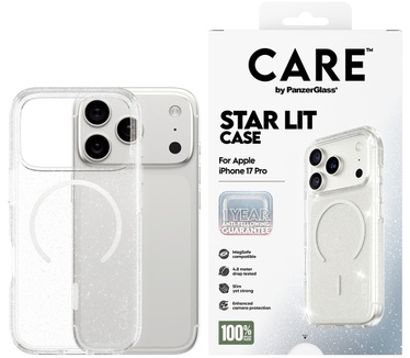 PanzerGlass CARE by PanzerGlass® Flagship Case Urban Explorer Star Lit w. White MagSafe iPhone 17 Pro