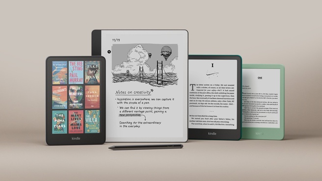 Amazons Kindle-line-up voor 2024