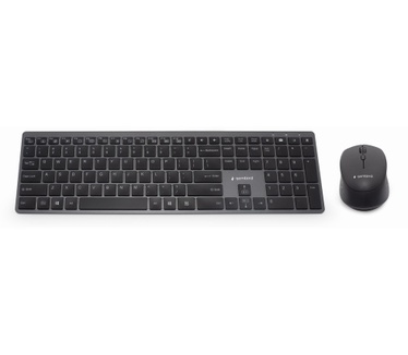 Gembird KBS-ECLIPSE-M500, Qwerty US