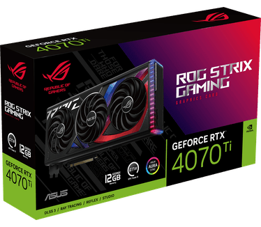ASUS ROG Strix GeForce RTX 4070Ti 12GB GDDR6X