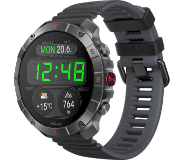 Polar Vantage Grit X2 Pro Titan Titanium (Bruin)