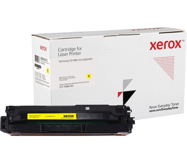 Xerox Everyday Geel toner met Hoog rendement, alternatief voor de Samsung CLT-Y506L, van Xerox, 3500 pagina's - (006R04315)