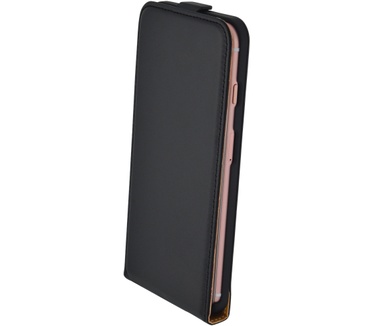 Mobiparts Essential Flip Case Apple iPhone 7 Plus, iPhone 8 Plus Black