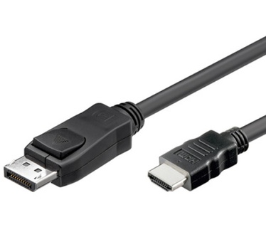 Techly DisplayPort to HDMI Cable Converter 5 m ICOC DSP-H-050 Zwart