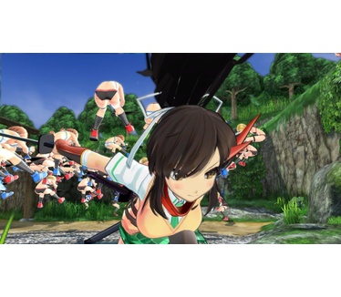 Senran Kagura Estival Versus, PS4