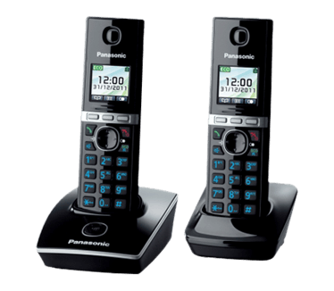 Panasonic KX-TG8052 duo black/ colordisplay