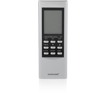 Smartwares SH4-90161 15-kanaals afstandsbediening met timerfunctie SH5-TDR-T