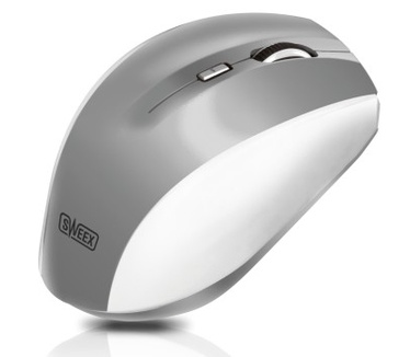 Sweex MI444 Wireless Mouse (Zilver)