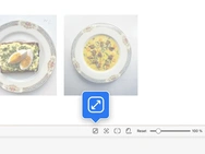De knop waarmee gebruikers UI Auto-hide kunnen inschakelen