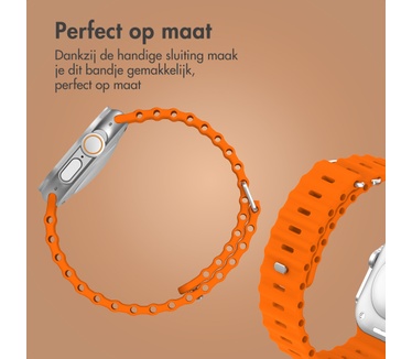 Accezz Ocean siliconenbandje