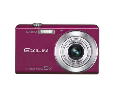 Casio Exilim EX-ZS10 Rood