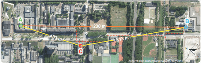 kaartje delft campus