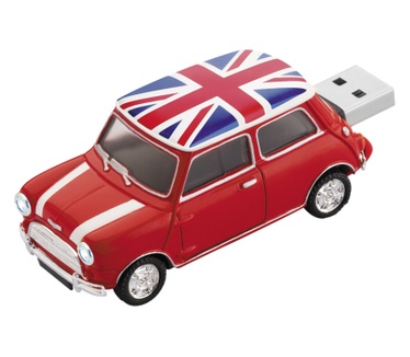 Bestmedia 4GB Mini Cooper