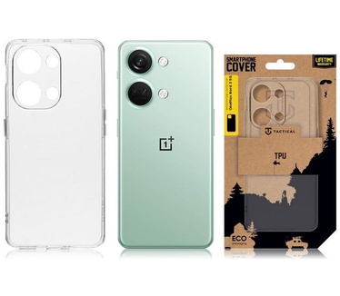 Tacticals Soft TPU Cover voor OnePlus Nord 3 - Transparant Transparant