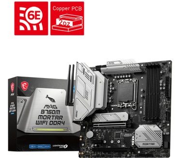 MSI MAG B760M Mortar WiFi DDR4