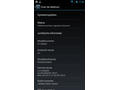 Screenshot Android 4.3 op Galaxy S4