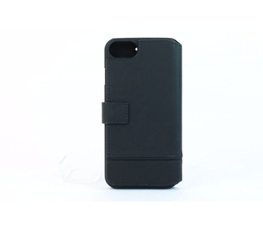 BMW Originele Siganture Debossed Logo Folio Bookcase voor de iPhone 7 / 8 Zwart