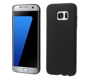 qMust Samsung Galaxy S7 edge TPU Case - Black