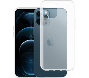 qMust Apple iPhone 12 Pro Max Flexibel Hoesje Transparant