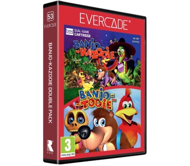 Banjo-Kazooie Double Pack