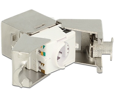 Delock RJ45/LSA Cat.6A